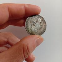 moneta d'argento 1887