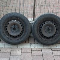 Cerchi in ferro 15" x VW SKODA AUDI SEAT