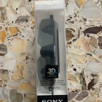 SONY occhiali 3D TGD-BR750 Attivi Leggeri NUOVI