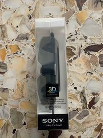 SONY occhiali 3D TGD-BR750 Attivi Leggeri NUOVI