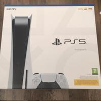 CONSOLE PLAY STATION 5, 2 PAD, 3 GIOCHI INCLUSI