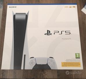 CONSOLE PLAY STATION 5, 2 PAD, 3 GIOCHI INCLUSI