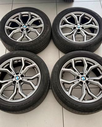Cerchi originali BMW X3 G01 19”
