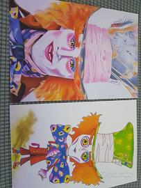 Stampe dei miei disegni del Cappellaio Matto 