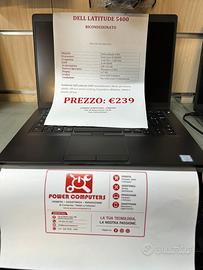 DELL LATITUDE 5400  RICONDIZIONATO