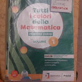 libri di matematica e storia