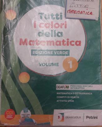 libri di matematica e storia