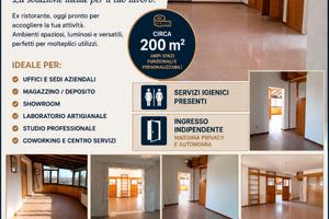 Ampio locale commerciale/polifunzionale