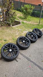 Set completo 4 cerchi MAK Sarthe 19" + pneumatici