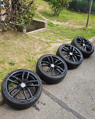 Set completo 4 cerchi MAK Sarthe 19" + pneumatici