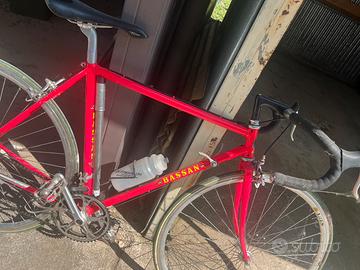 Bici da corsa vintage