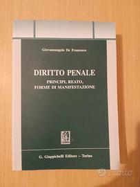 Diritto penale - De Francesco