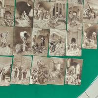 50 CARTOLINE d. mastroianni ’L’ANTICO TESTAMENTO,