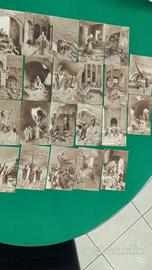 50 CARTOLINE d. mastroianni ’L’ANTICO TESTAMENTO,
