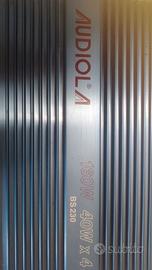 Amplificatore car audio Audiola BS 230 BL 160 Watt