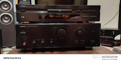 Impianto Vintage Onkyo/ Yamaha 