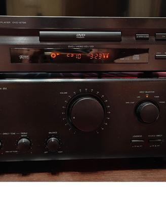 Impianto Vintage Onkyo/ Yamaha 