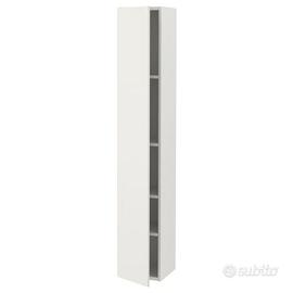 pensile mobile alto con anta ikea enhet bianco