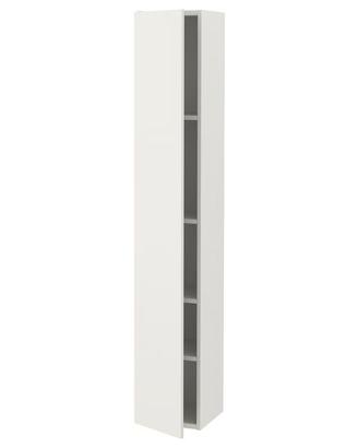 pensile mobile alto con anta ikea enhet bianco
