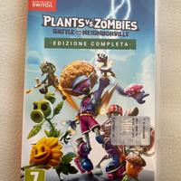 PLANTS VS ZOMBIES SWITCH