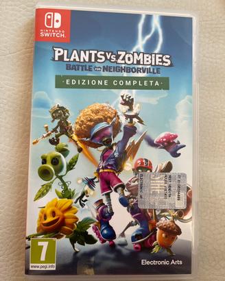 PLANTS VS ZOMBIES SWITCH