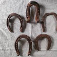 Ferri di cavallo vecchi