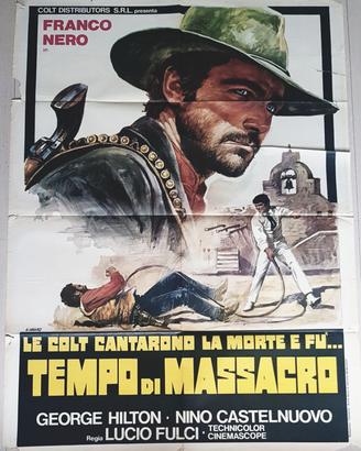 "Tempo di Massacro" (manifesto R. Casaro)