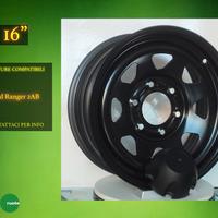 Cerchi in Ferro 16" Ford Ranger