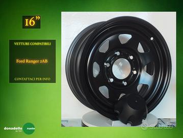 Cerchi in Ferro 16" Ford Ranger