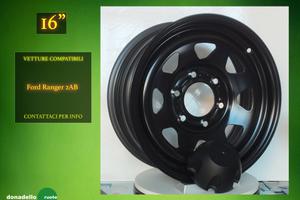 Cerchi in Ferro 16" Ford Ranger