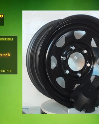 Cerchi in Ferro 16" Ford Ranger