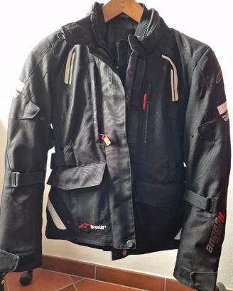 Giacca moto donna Alpinestars