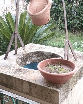 bocca di pozzo antico 