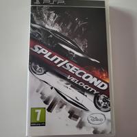 PSP - Split Second velocity