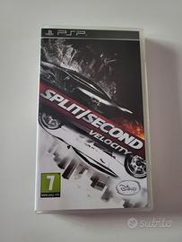 PSP - Split Second velocity