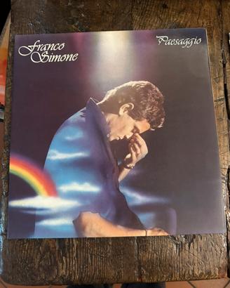 LP Franco Simone - Paesaggio / 1978 RIFI Records