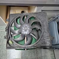 Ventola radiatore paraurti fiat pnda 1200