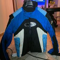 giacca da moto strasa Axo
