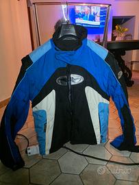 giacca da moto strasa Axo