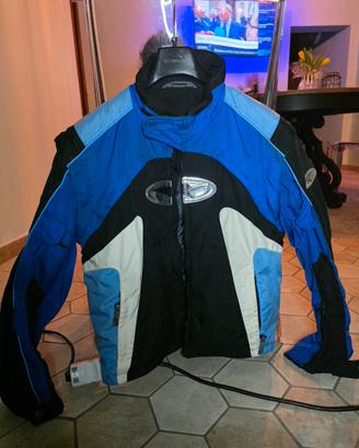 giacca da moto strasa Axo