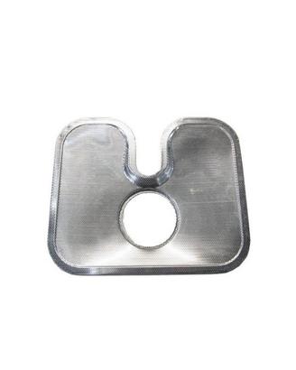 Piastra Filtro Alluminio Inox Lavastoviglie 