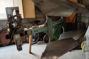 Aratro bivomere Nardi mod 100