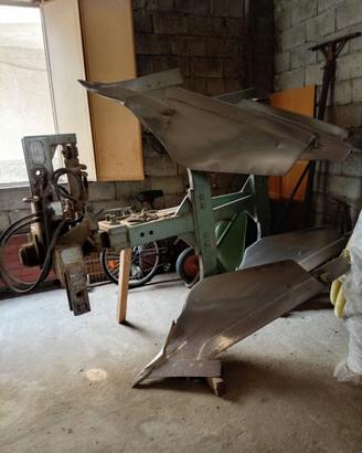 Aratro bivomere Nardi mod 100