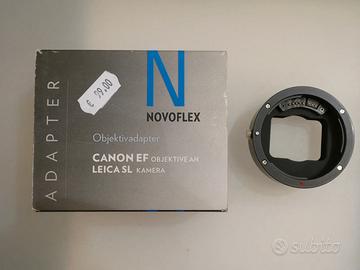 Novoflex Adattatore Canon EF → Leica SL - USATO