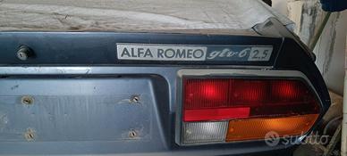 GTV6 2.5 Alfetta discrete condizioni, motore Busso