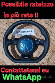 VOLANTE S-Line Audi A1 A3 Q3 MANUALE NUOVO!!