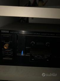 registratore a cassette Yamaha