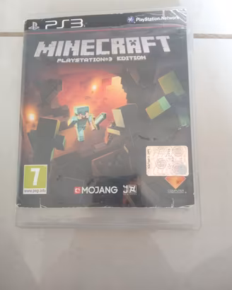 Minecraft ps3