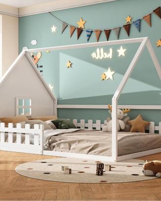 OCCASSIONE: letto Montessori bambini 140x200 NUOVO