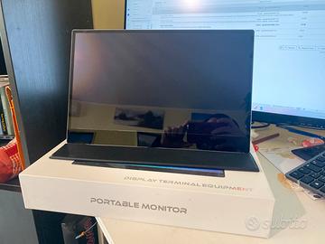 Monitor portatile da 15.6 Touch screen 4K UHD HDR